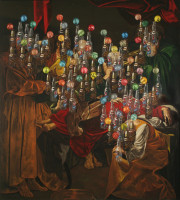E Oroz Muerte de la bohemia y las estrellas 2009 Muerte de la bohemia y las estrellas, 2009