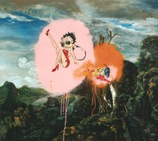Muerte del pato Donald a manos de Betty Boop 2005 Muerte del pato Donald a manos de Betty Boop, 2005