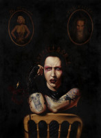 Pulido 2 © Patrick Mallow, The glamour, the killer, their son, 2007