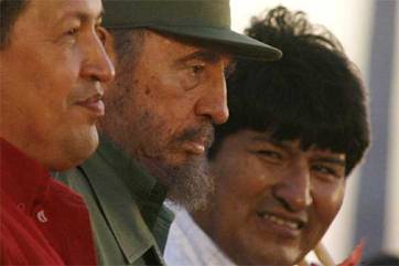 Huego_Chavez_Fidel_Castro_Evo_Morales
