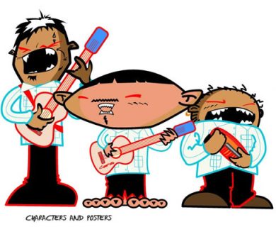 Vampiros trovadores, © Chakz