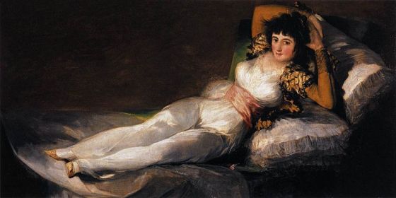 maja vestida
