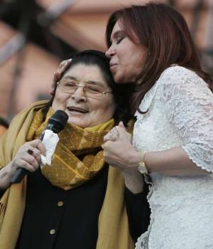 Nilda fernandez mercedes sosa