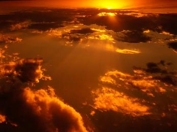 atardecer