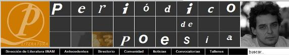periódico poesía