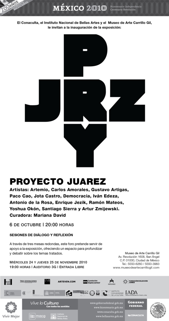 proyecto juarez