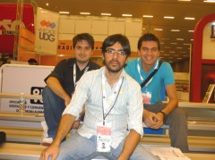 Jorge-Báez-Raúl-Fuentes-y-Enriqeu-Hernández-Buenos-Muchachos Jorge Báez, Raúl Fuentes y Enrique Hernández, Buenos Muchachos