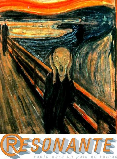 El grito original Munch