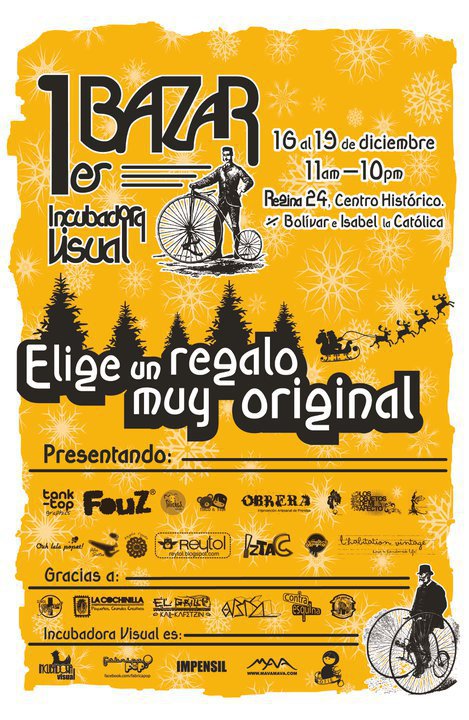 bazar flyer