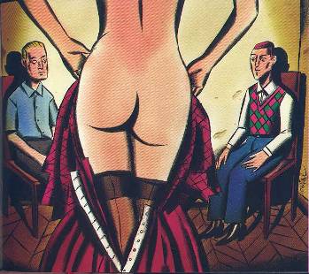 ilustración inspirada en Afrodita de Pierre Louis