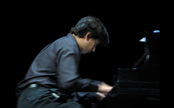 Alexis Aranda en concierto