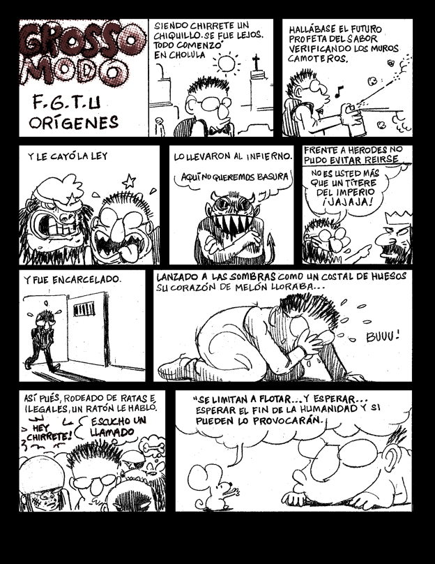 GROSSO MODO 006A