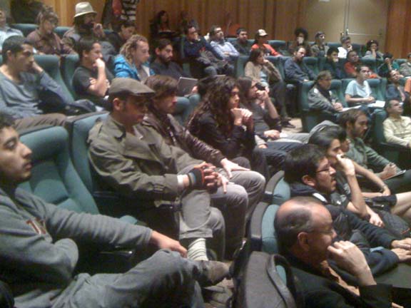 Conferencia en el marco de Visiones Sonoras 2010