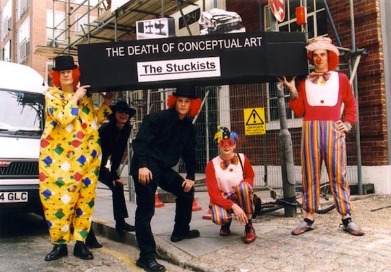 Stuckists_Death_of_Conceptual_Art_demo