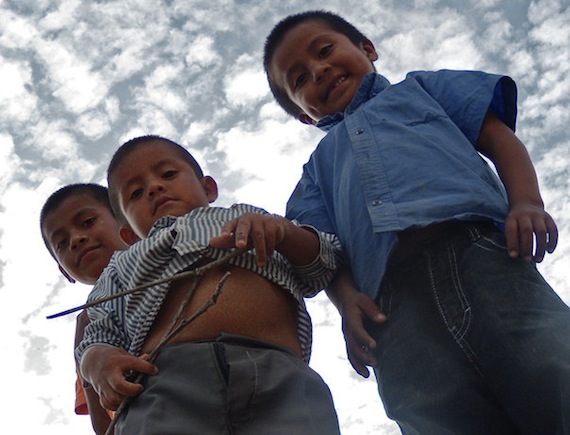 Niños de Ayutla