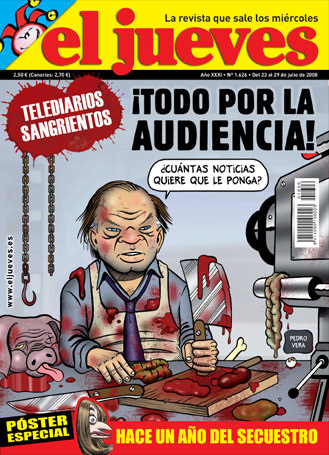 Pedro Piqueras jueves