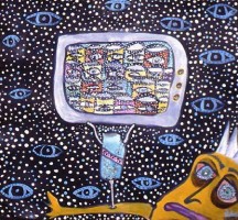 Tv junkie