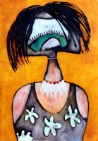 Tv woman