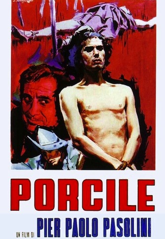 PORCILE-POSTER