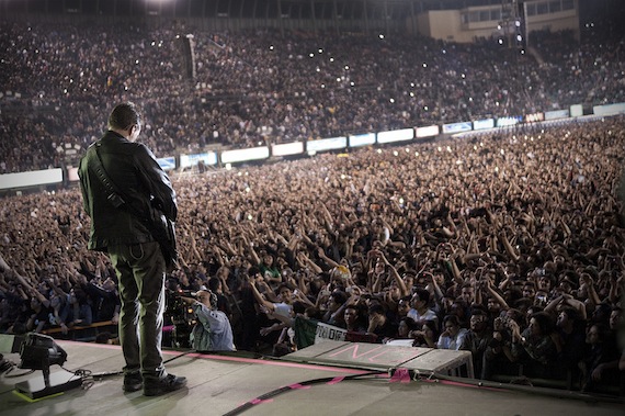 Pearl Jam en el Foro Sol