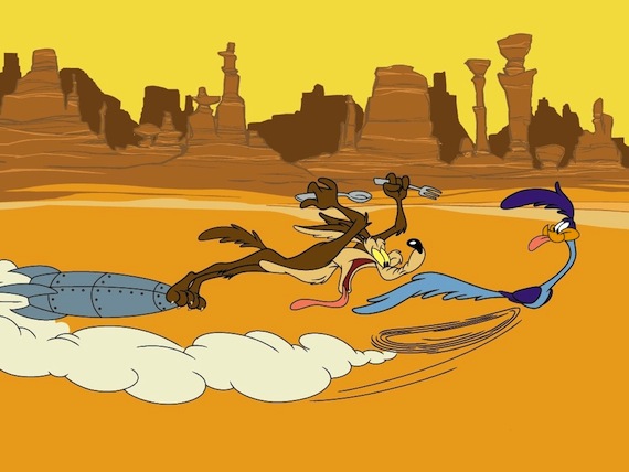 Coyote-y-Correcaminos