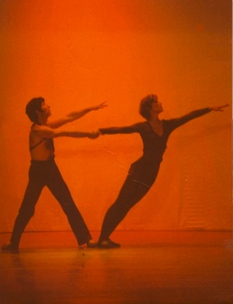 Alejandro Zybine y Violette Zelich © Betsaida Pardo