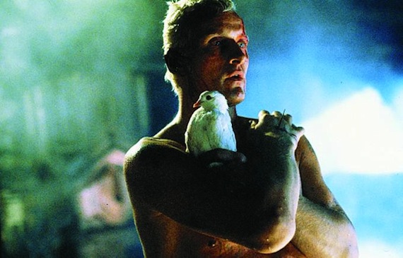 Escena de Blade Runner