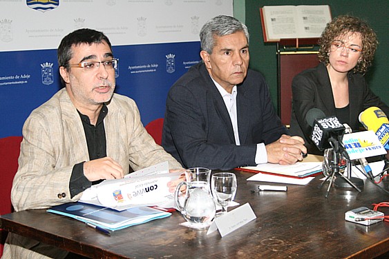 A la izquierda Ramón Jordi Moles Plaza