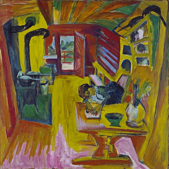 14._Cocina_alpina Cocina alpina, Ernst Ludwig Kirchner