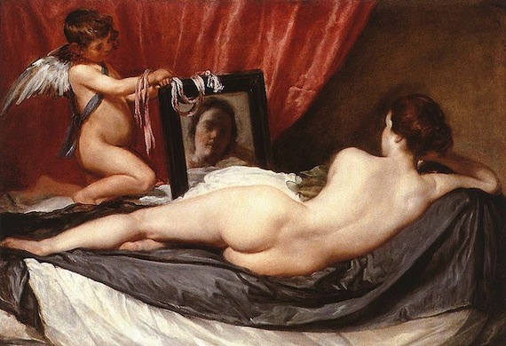 Venus del espejo, Diego Velázquez