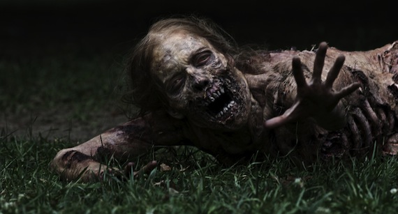 The walking dead
