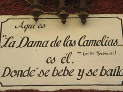 la dama de las camelias
