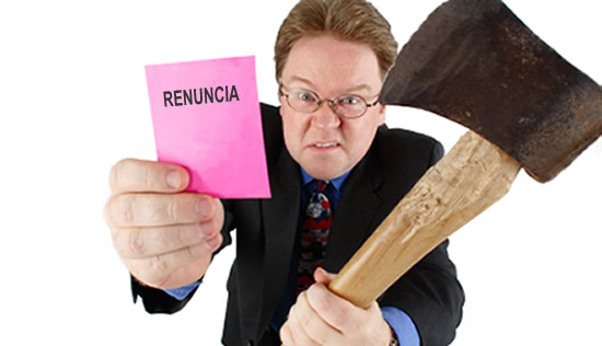 renuncia