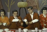 El pintor siempre llama dos veces, 89 x 116 cm
