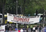 Simpatizantes Morena
