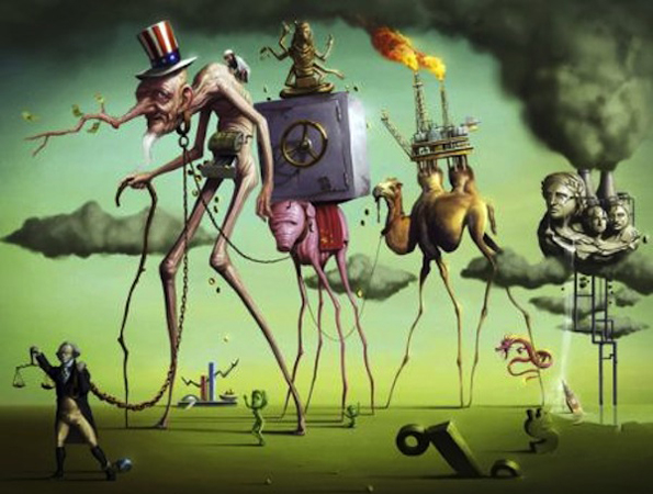 Ilustración de Tiago Hoisel. www.oldskull.net/2012/02/tiago-hoisel/