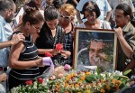 El entierro de Oswaldo Payá