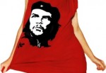 Kylie-Minogue-wearing-a-Che-Guevara-Shirt