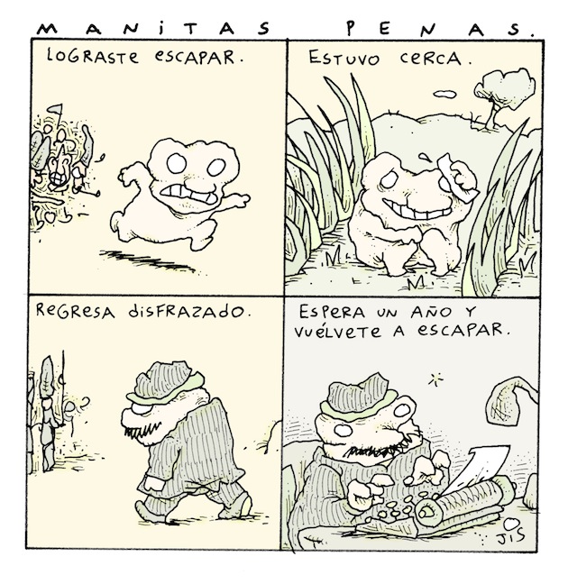 manitas penas 13