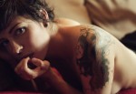 Chica tatuada
