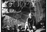 Picasso pinta con luz