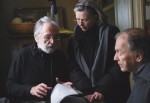 Haneke con Trintignant y Riva