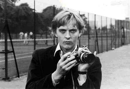 David Hemmings en Blow Up.
