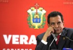 Fidel Herrera, gobernador de Veracruz de 2004 a 2010.