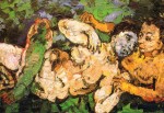 Los paganos, Kokoschka.