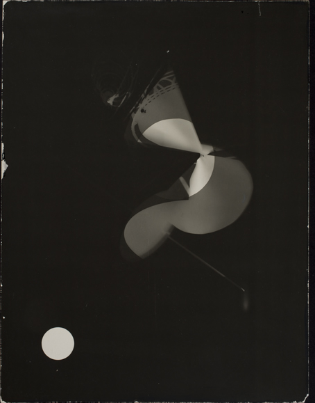 László Moholy-Nagy, fotograma, 1922. Cortesía Museo George Eastman House.