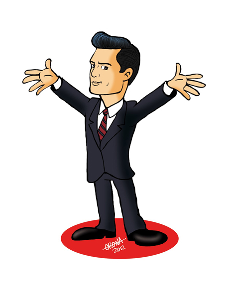 Peña Nieto © Orona 2012.