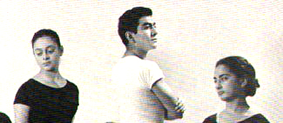Clara Carranco, Carlos López y Nellie Happey.