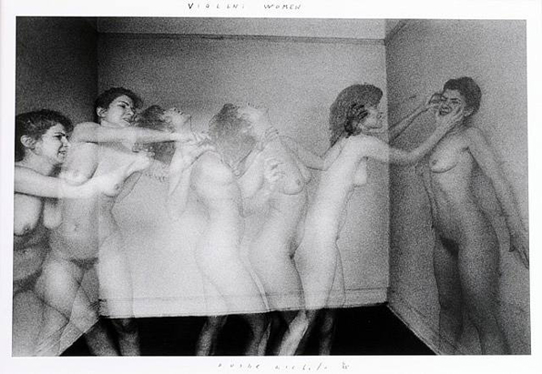 Duane Michals, "Violent Women".
