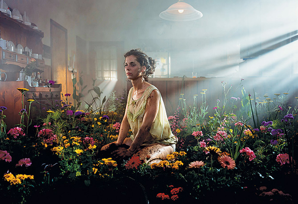 Gregory Crewdson, de la serie Twilight.